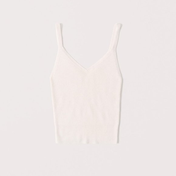 Abercrombie tank and cardigan set XXS - Picture 2 of 10
